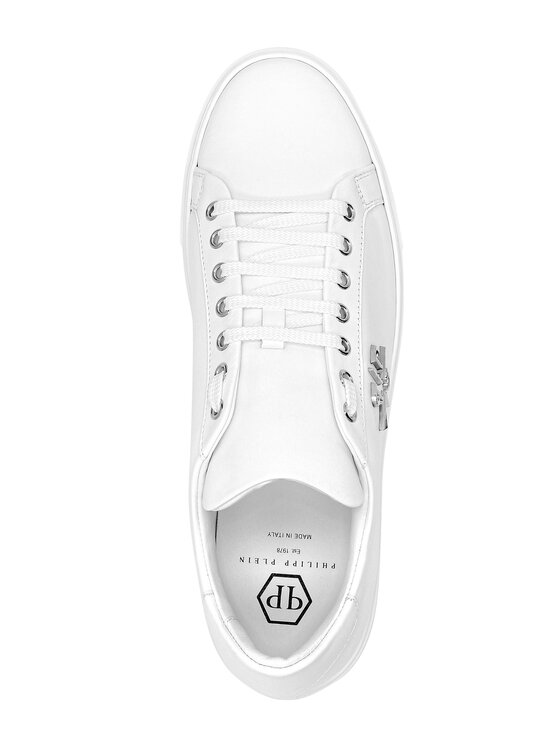 PHILIPP PLEIN PHILIPP PLEIN Sneakersy 23765 Bílá