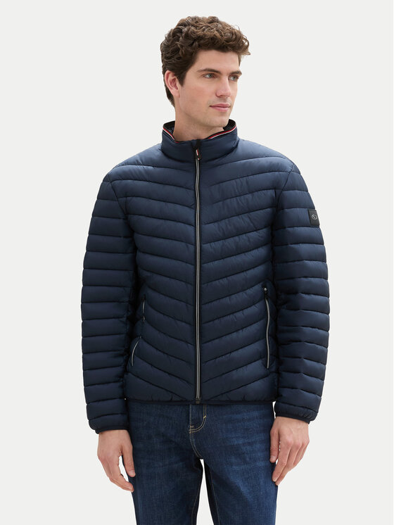 TOM TAILOR Giacca Blazer Uomo In Jersey - Vestibilità Regolare - Con Tasche