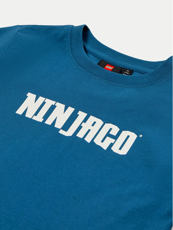 LEGO LEGO Bluse Ninjago 12011275 Blau Regular Fit