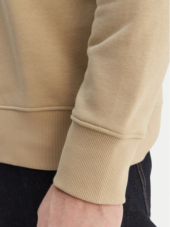 Gant Gant Μπλούζα Shield 2008005 Μπεζ Regular Fit