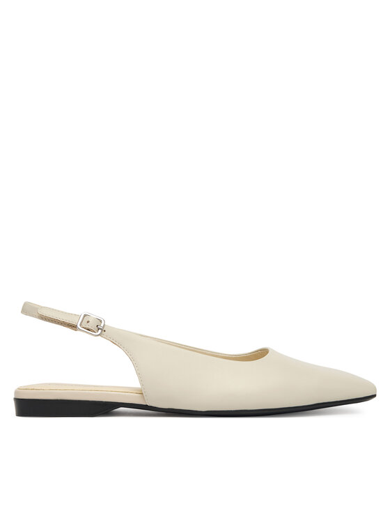 Vagabond Shoemakers Baleriny Delia 5907-201-02 Écru