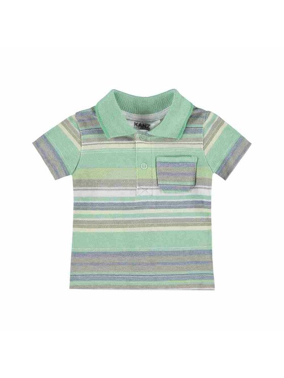 Kanz Kanz T-Shirt 1712573-0001 Szary Basic Fit