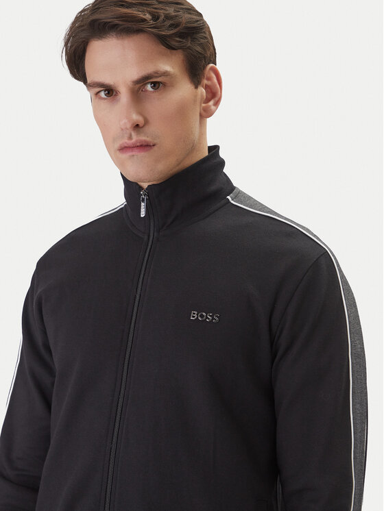 BOSS BOSS Mikina 50554793 Čierna Regular Fit