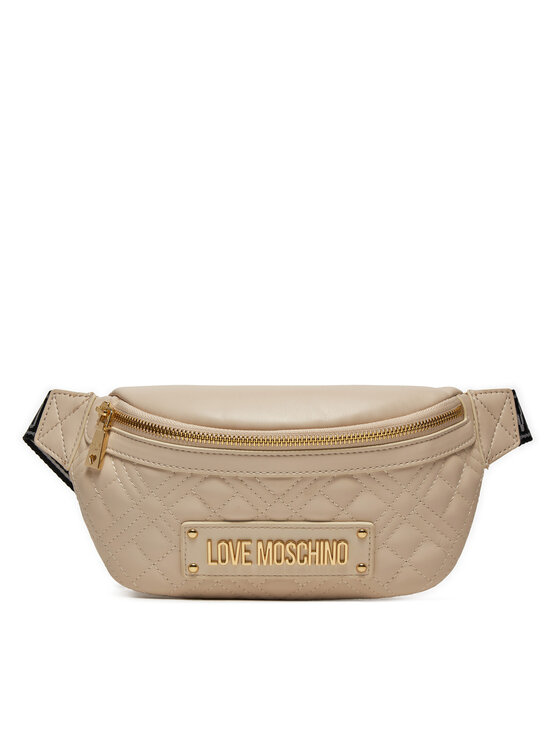 LOVE MOSCHINO LOVE MOSCHINO Torbica oko struka﻿ JC4003PP0ILA0110 Bež