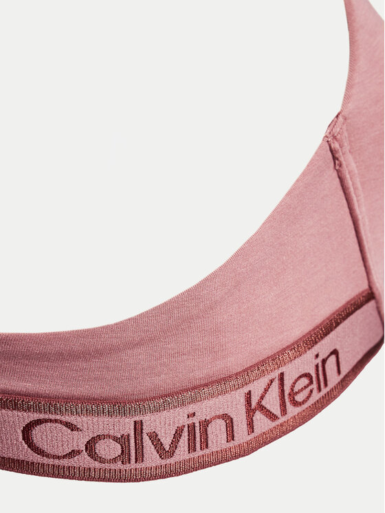 Calvin Klein Underwear Calvin Klein Underwear Biustonosz z fiszbiną 000QF7948E Różowy