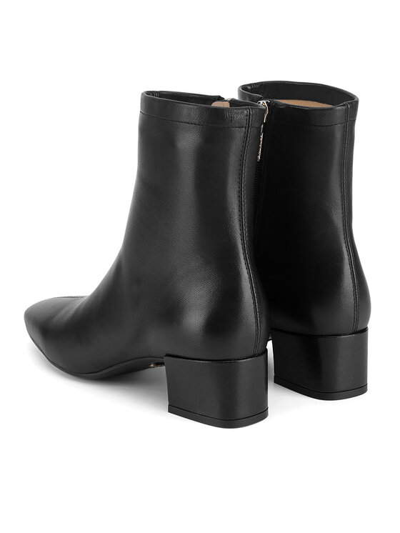 GINO ROSSI Gino Rossi Botki ELDA-01 Czarny