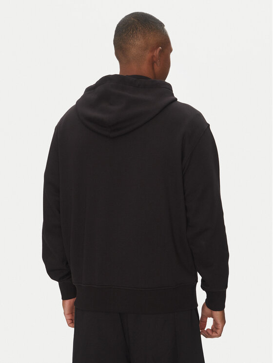 Versace Jeans Couture Versace Jeans Couture Sweatshirt 78GAIT07 Schwarz Regular Fit