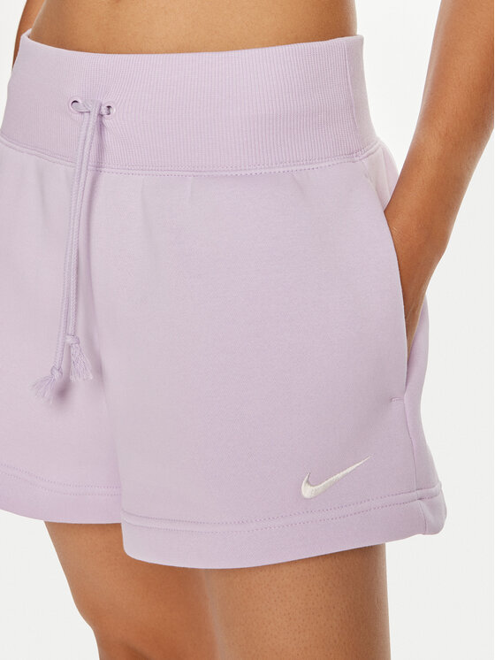 Nike Nike Sportske kratke hlače FD1409 Ljubičasta Relaxed Fit