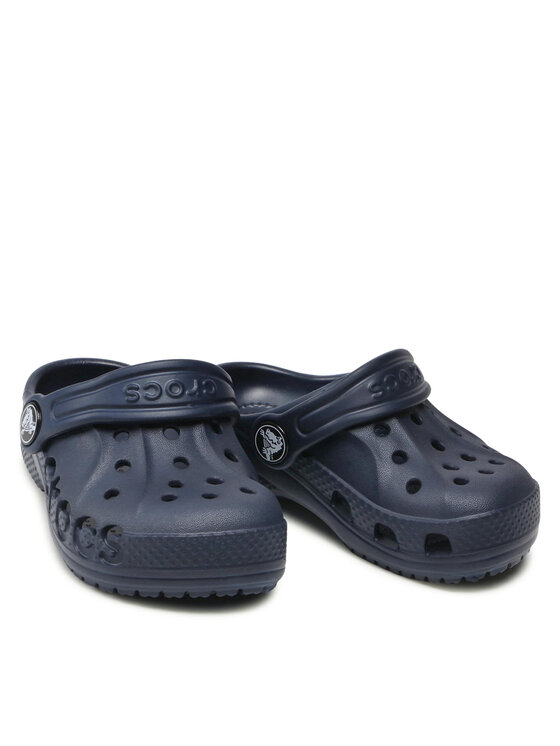 Crocs Crocs Papucs Baya Clog T 207012-410 Sötétkék