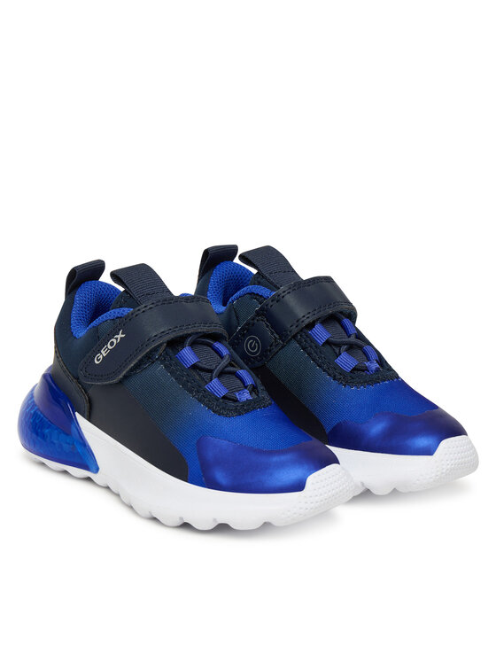 Geox Geox Snīkeri J Activart Illuminus J56LYA 02A9J C4226 M Tumši zils