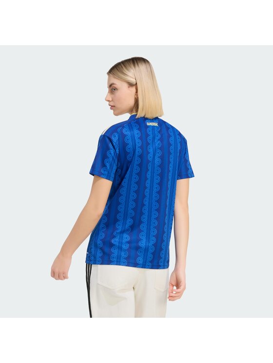 adidas adidas Koszulka techniczna 165783 Niebieski jasny Regular Fit