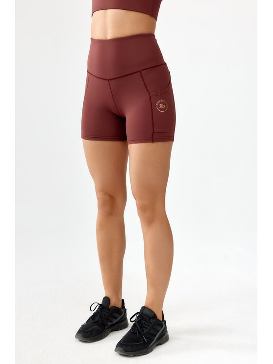 Szorty sportowe ROUGH RADICAL, Rozmiar XL, Bordowe, HAMPTONS SHORTS