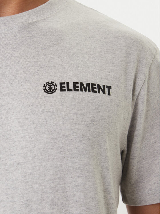Element Element T-Shirt Blazin Chest ELYZT00595 Γκρι Regular Fit
