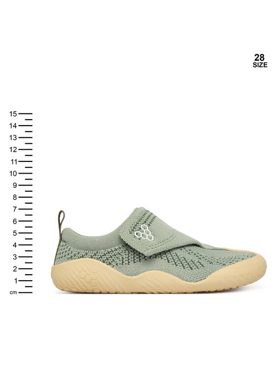 Vivo Barefoot Vivo Barefoot Laisvalaikio batai Motus Knit 166091 03 Žalia