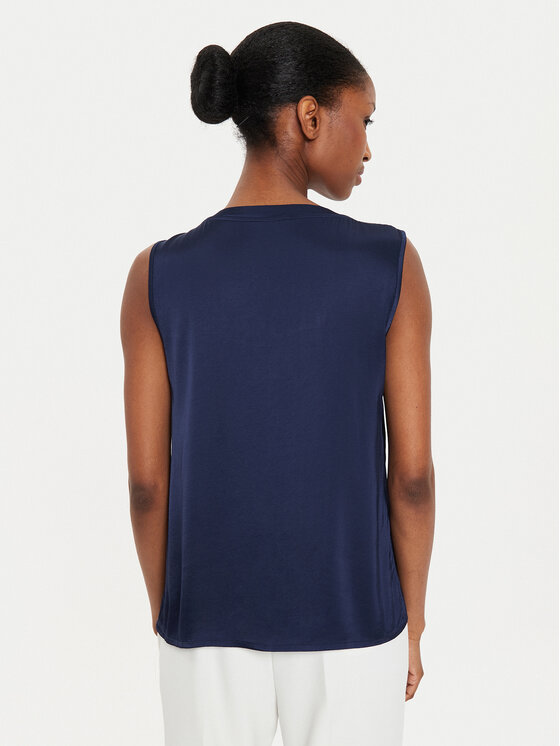 ViCOLO ViCOLO Blúz TB0038 Sötétkék Regular Fit