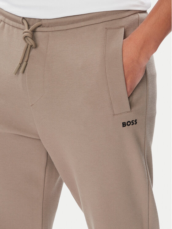 BOSS BOSS Tepláková súprava Sw  50569918 Béžová Regular Fit