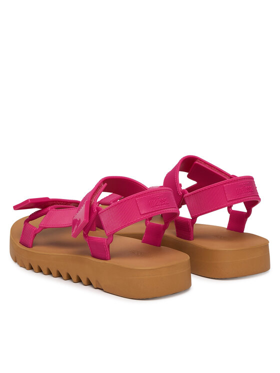 Melissa Melissa Sandały Flowing Papete Ad 33908 Różowy