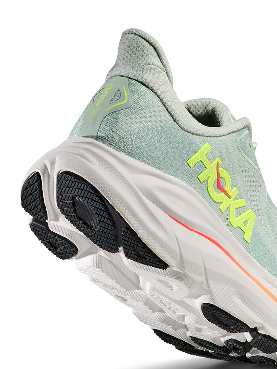 Hoka Hoka Buty do biegania Clifton 10 1162031 Zielony
