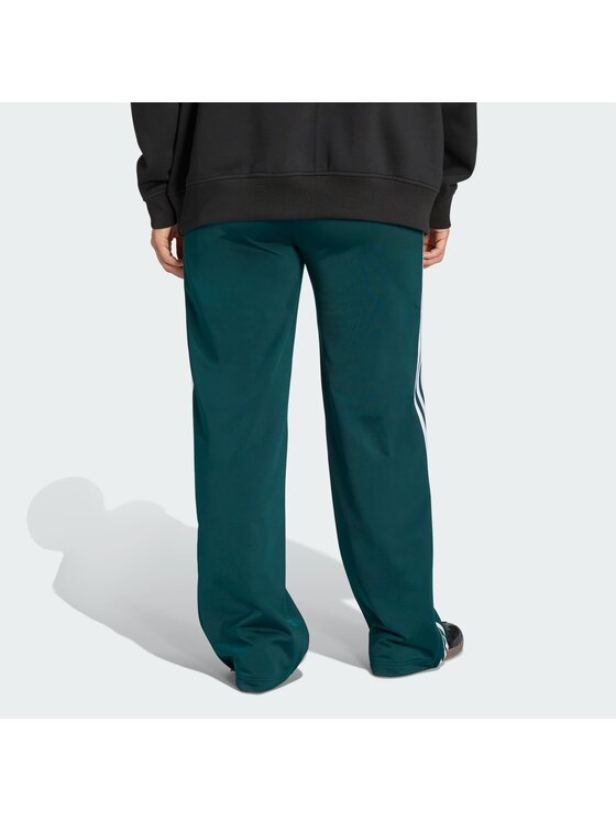 adidas adidas Спортивні штани Firebird KG3701 Зелений Loose Fit