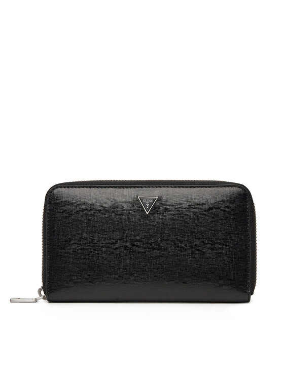 Guess Guess Veliki muški novčanik SMLYSL LEA28 Crna