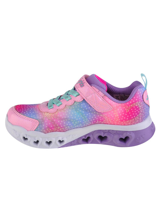 Skechers Skechers Sneakersy Skechers Flutter Heart Lights Różowy