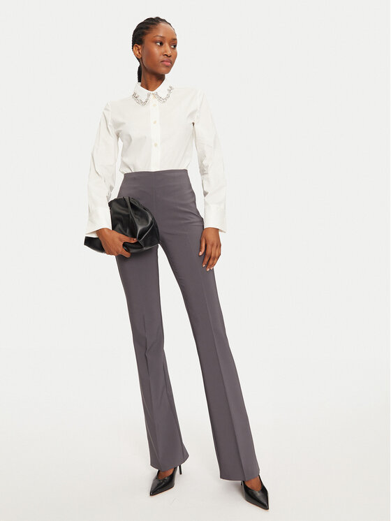 Rinascimento Rinascimento Krekls 1000769863662 Balts Regular Fit