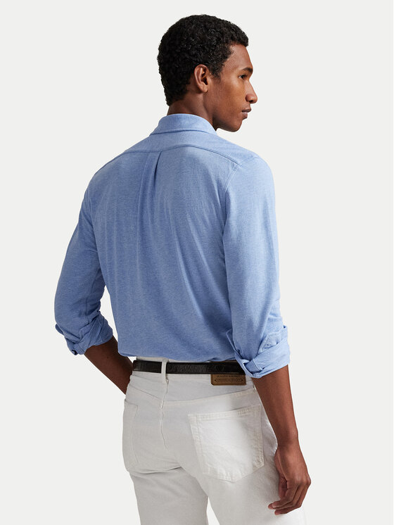 Polo Ralph Lauren Polo Ralph Lauren Πουκάμισο 710654408154 Μπλε Regular Fit