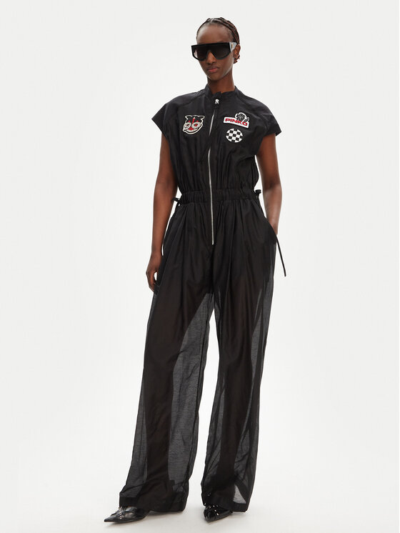 PINKO PINKO Jumpsuit Miguel 105239 A2M7 Schwarz Regular Fit