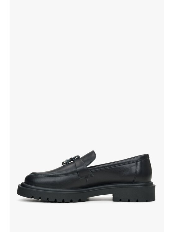 Estro Estro Loafersy ER00114897 Černá
