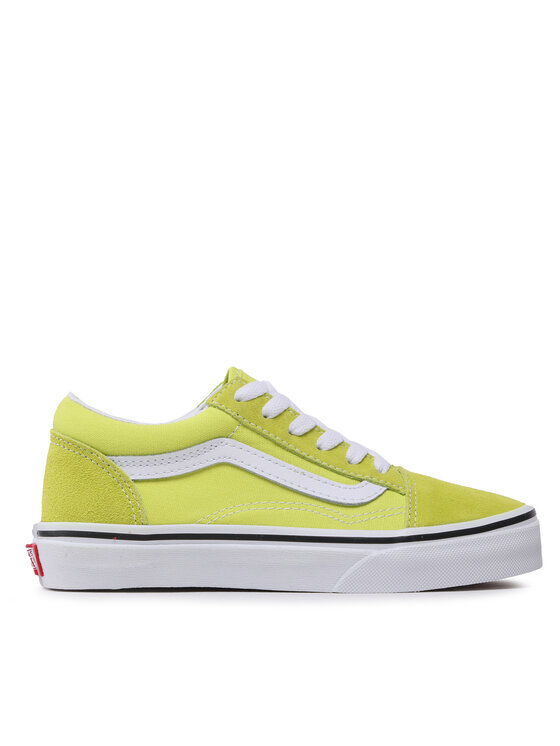 Vans Vans Tenisówki Old Skool VN0A7Q5FZUD1 Zielony