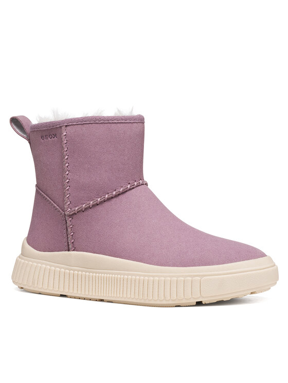 Geox Geox Ботуши J Laquinny Girl J56M3C 000AU C8007 M Розов