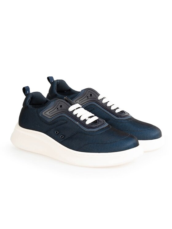 Baldinini Baldinini Sneakersy UE0407P00VECT | Sne U Vectra Niebieski