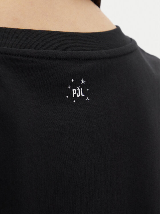 Pepe Jeans Pepe Jeans Tricou Lira PL505996 Negru Regular Fit