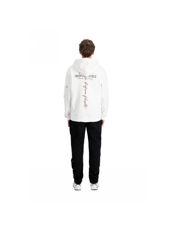 Alpha Industries Alpha Industries Spodnie materiałowe AI.148207-03-32 Czarny Straight Leg