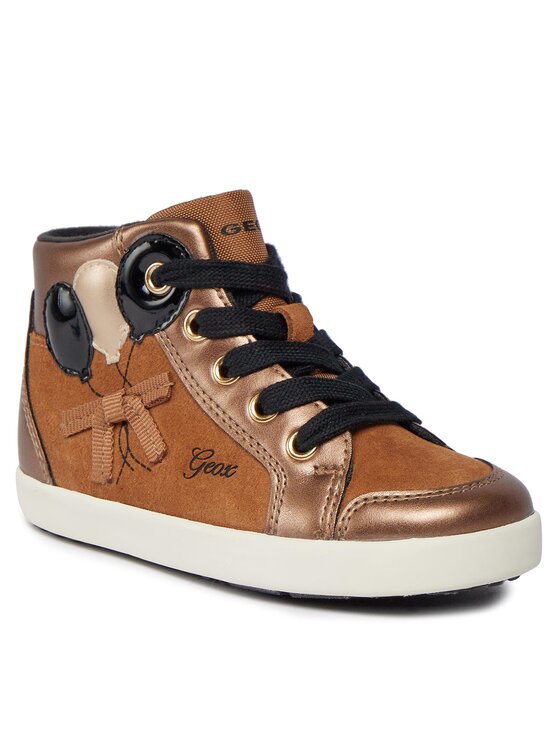 Geox Geox Snīkeri B Kilwi Girl B36D5B 022NF C6175 S Brūns