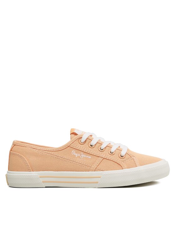 Pepe Jeans Pepe Jeans Teniszcipő Brady Basic W PLS31287 Narancssárga