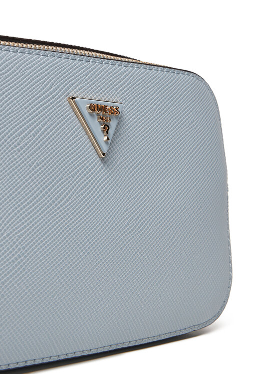 Guess Guess Torebka Noelle II HWZG96 72140 Błękitny