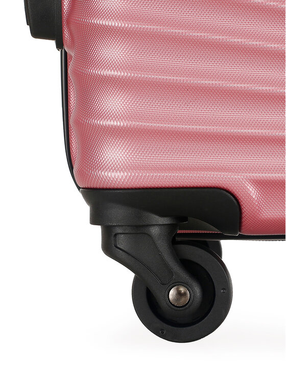 Semi Line Semi Line Valigia da cabina T5922-1 Rosa