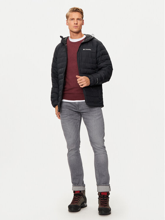 Columbia Columbia Μπουφάν χειμωνιάτικο Powder Lite™ II 2086944 Μαύρο Regular Fit