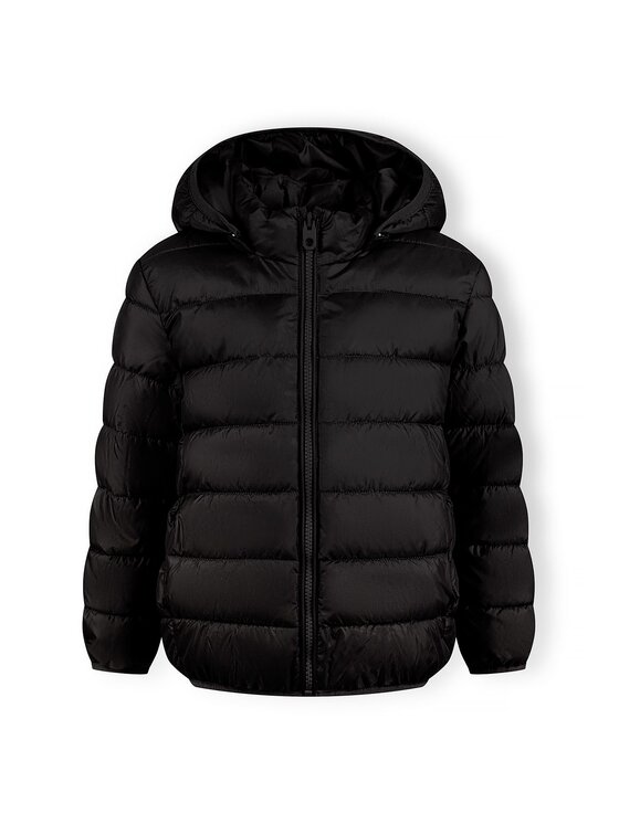 MINOTI MINOTI Kurtka przejściowa 17COAT 6 Czarny Regular Fit