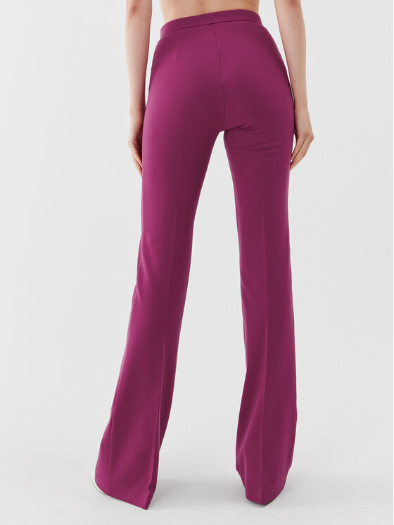 PINKO Pinko Hlače 100054 A15M Ljubičasta Straight Leg