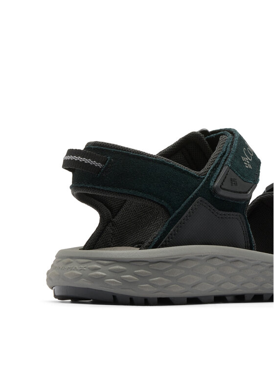 Columbia Columbia Sandály Konos Hiker 2-Strap 2121561 Černá