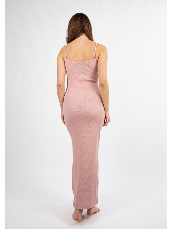 DKaren Sport DKaren Sport Sukienka codzienna DK-K-P7 Różowy Slim Fit