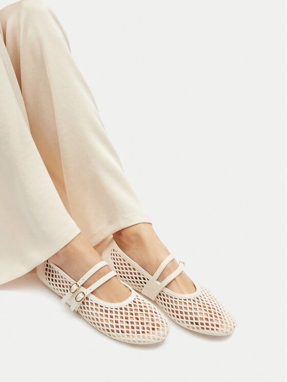 JENNY JENNY Ballerinas CT0613-78 Beige
