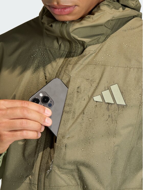 adidas adidas Kurtka outdoor 162109 Khaki Regular Fit