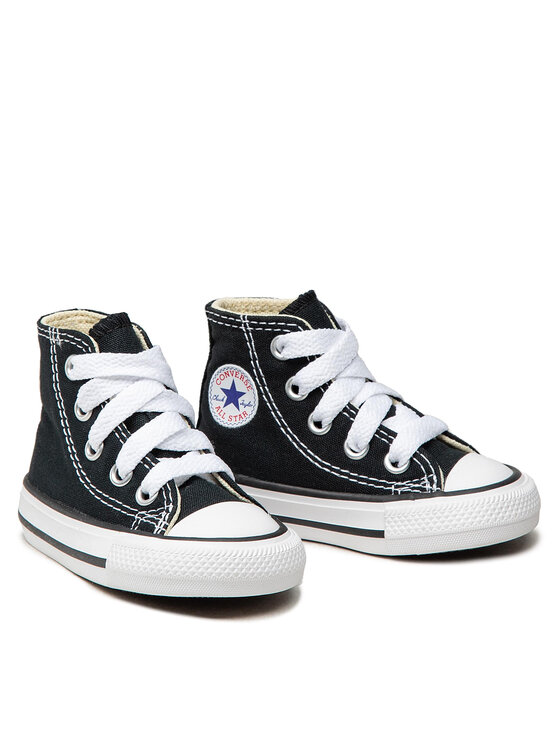Converse Converse Teniși Chuck Taylor All Star Hi 7J231 Negru