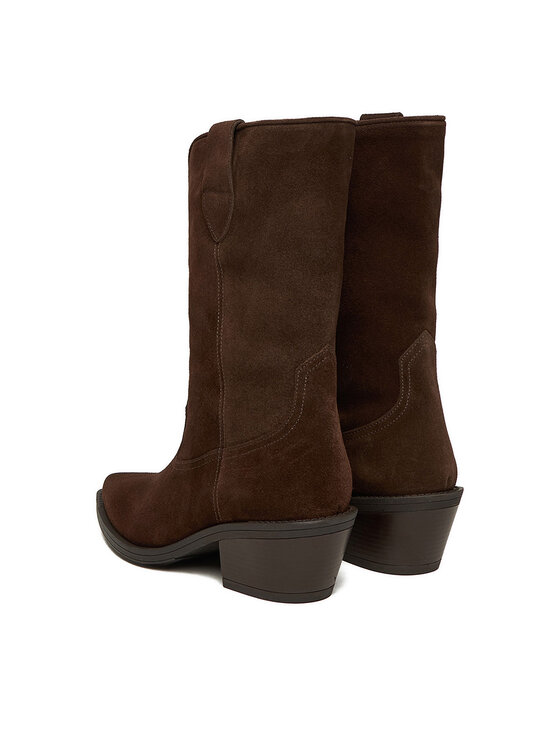 Badura Badura Cowboystiefel EO-CAMILA-5031 Braun