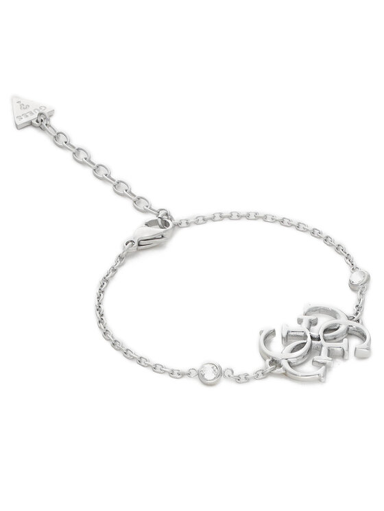 Guess Guess Bransoletka JUBB01 475JW Srebrny