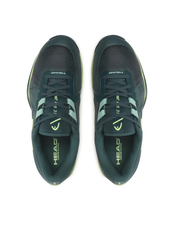 Head Head Buty do tenisa Sprint Pro 3.5 Clay 273143 Zielony