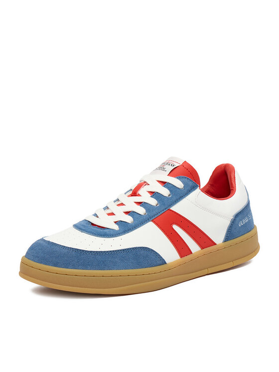 Guess Jeans Guess Jeans Sneakers CWBEO-BENJAMIN-01 WE Alb